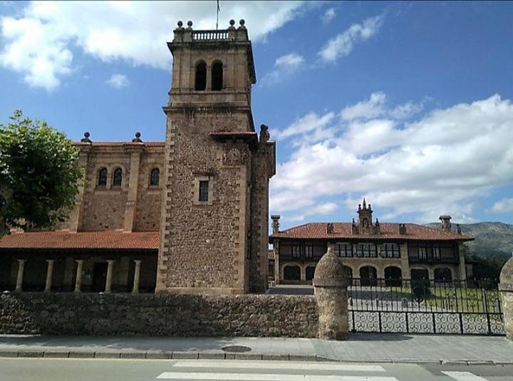 Apartamento Estelas De Cantabria Corrales De Buelna Exteriör bild